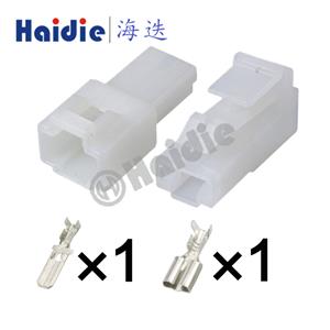 1pin Auto connector 6070-1471  6070-1481 HD011A-6.3-11/21