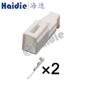 2Pin  Auto Connector 3A02MW  HD021F-0.6-11J