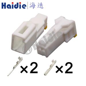 2Pin  Auto Connector 3A02MW 3A02FW HD021F-0.6-11/21J