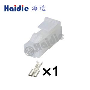 1Pin Auto connector 6070-1481 HD011A-6.3-21j