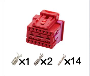 electrical plug connector supplier 8K0972483B