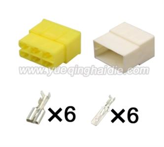 Electric Socket Car Wire Plug Automotive Connector HD0610-6.3-11/21