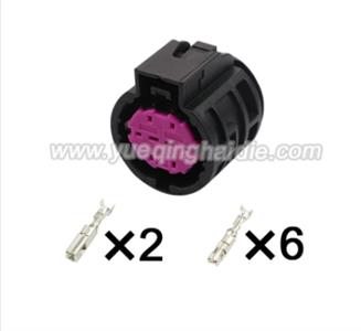 8Pin  Auto Connector HD081-1.5-2.8-21J
