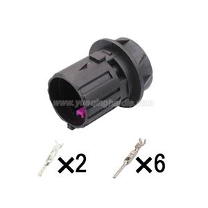 8Pin  Auto Connector  HD081-1.5-2.8-11J