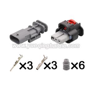 Auto Connector  2-1703496-1/1703494  1-2203771-2